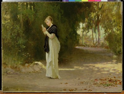 The Love Letter by Marcus Stone